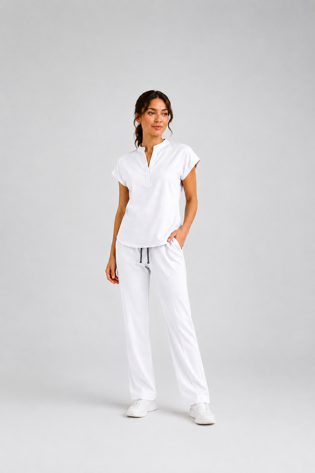 UltraSOFT™ Scrub Pant White