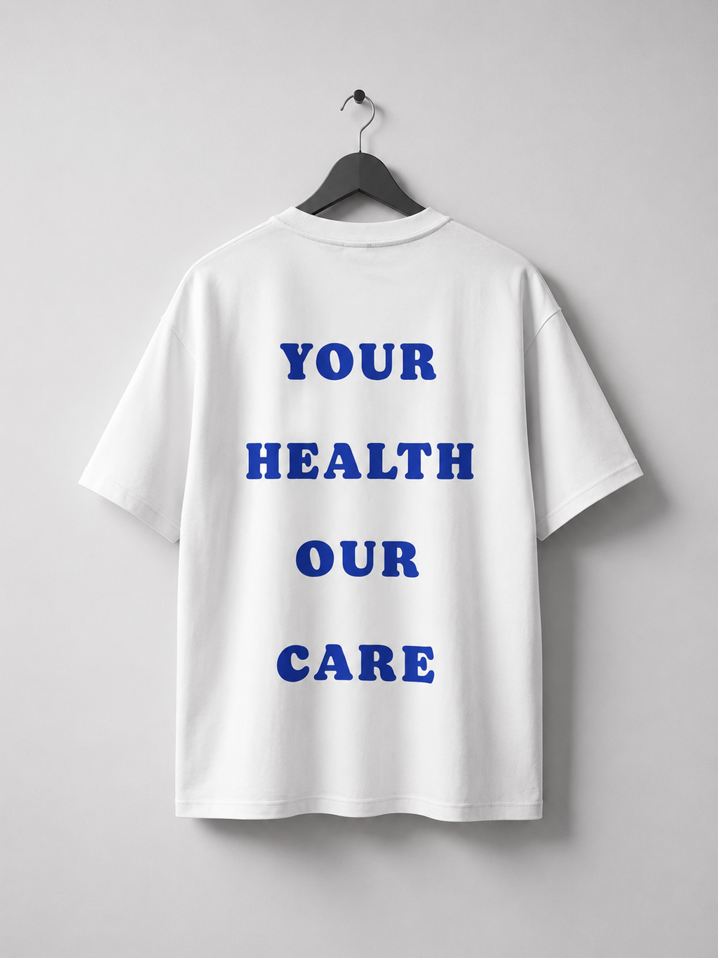T-shirt Classic White Oversized.