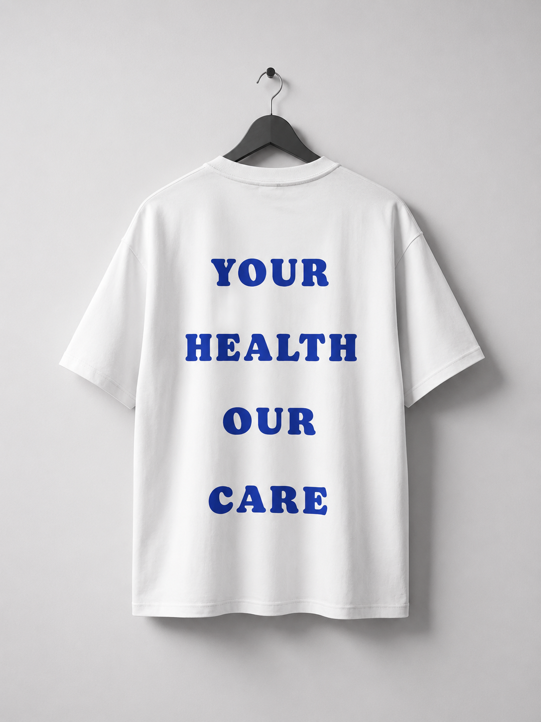 T-shirt Classic White Oversized.