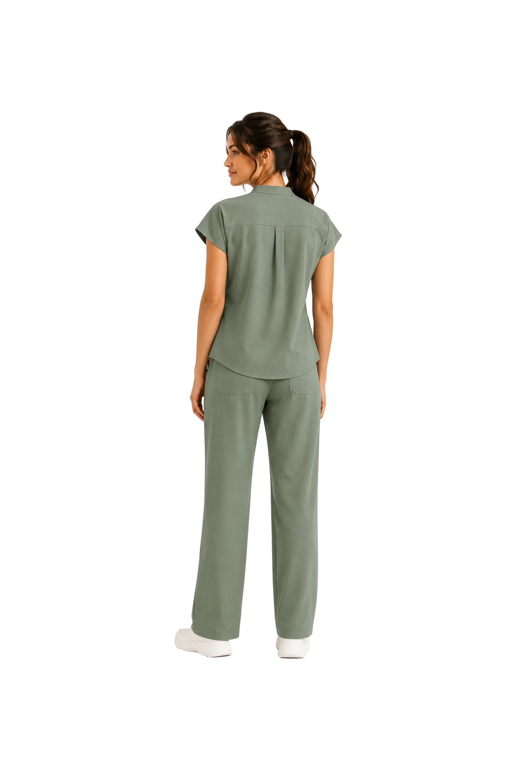 UltraSOFT™ Scrub Pant Vert kaki
