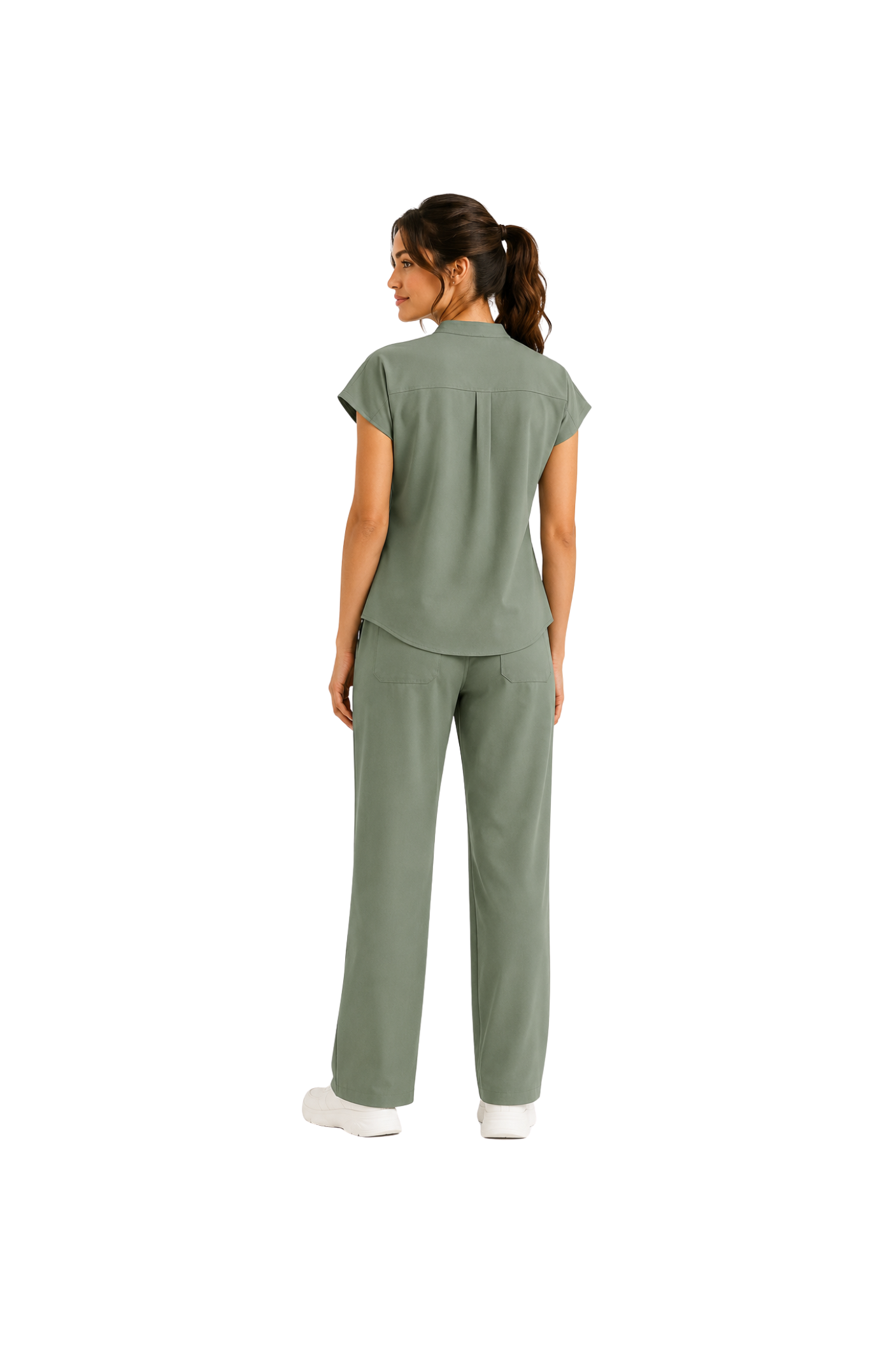 UltraSOFT™ Scrub Pant Vert kaki