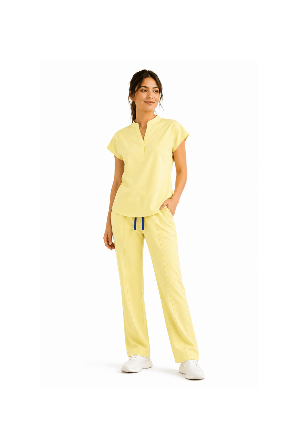UltraSOFT™ Scrub Pant yellow
