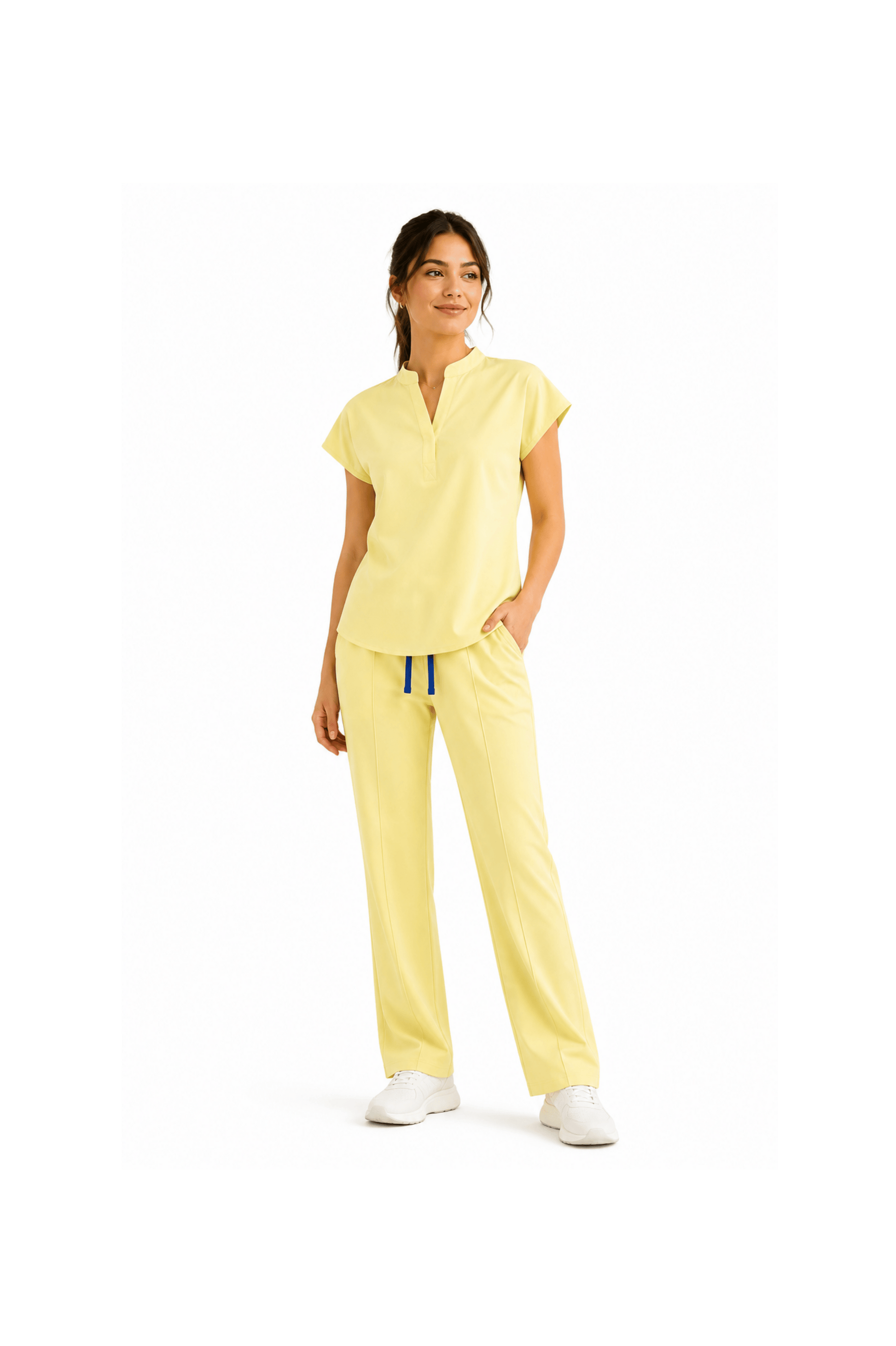 UltraSOFT™ Scrub Pant yellow