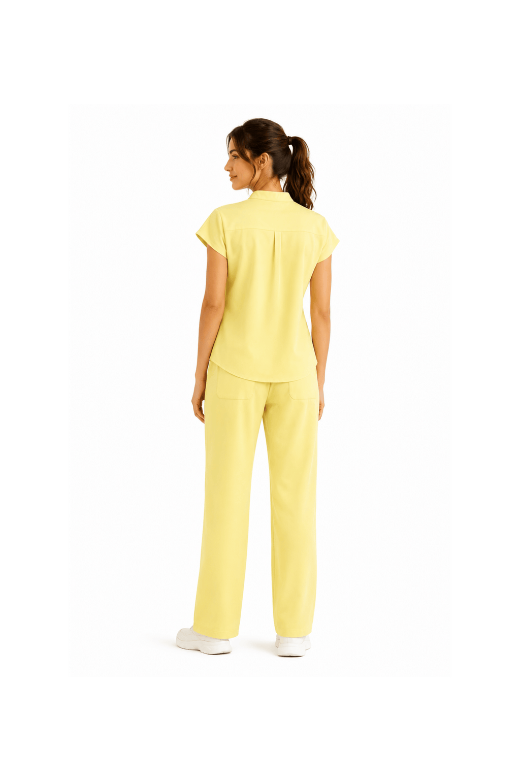 UltraSOFT™ Scrub Pant yellow