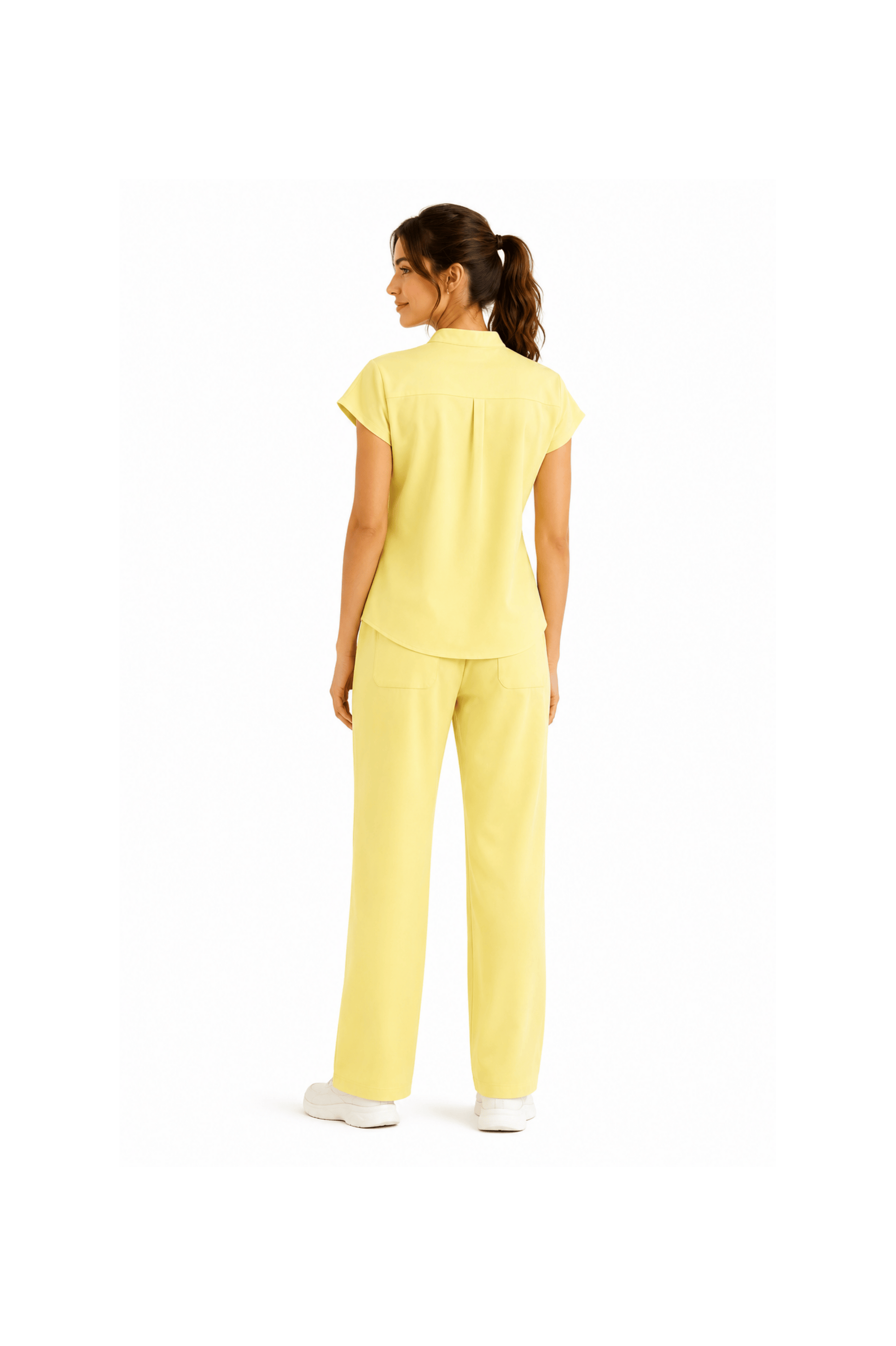 UltraSOFT™ Scrub Pant yellow