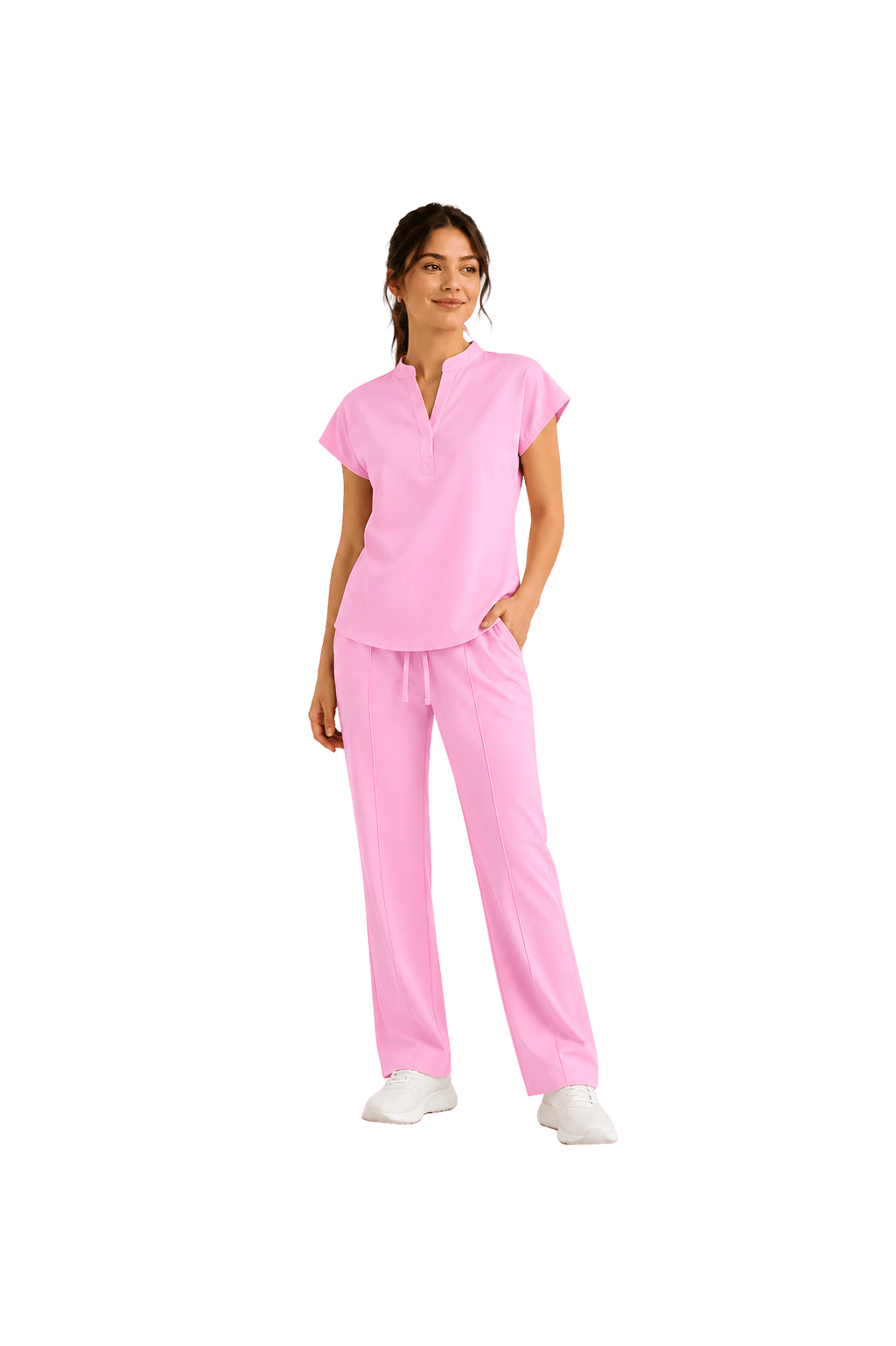 UltraSOFT™ Scrub Pant Rose
