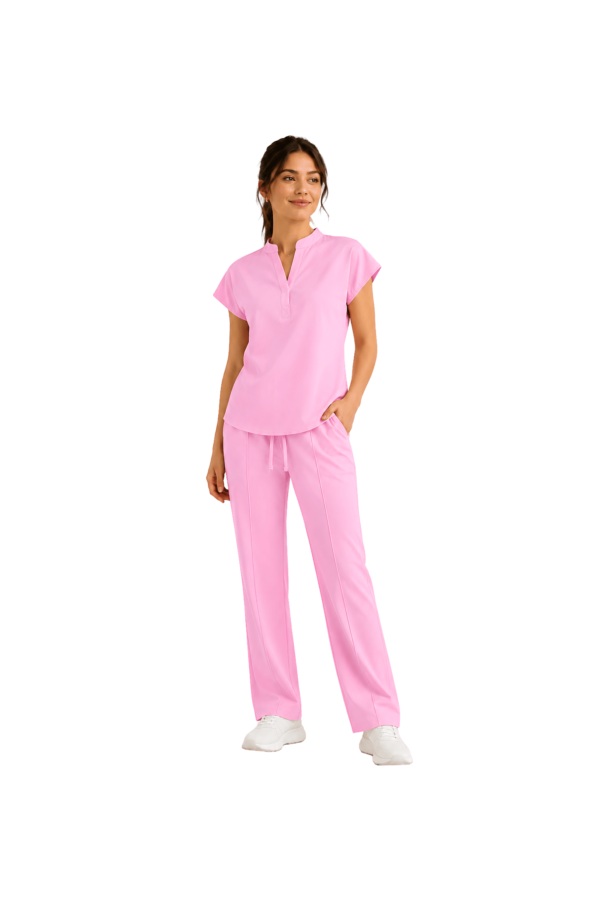 UltraSOFT™ Scrub Pant Rose