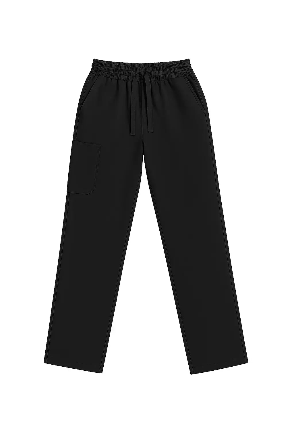 Durable stitching black nurse uniform high quality medical workwear