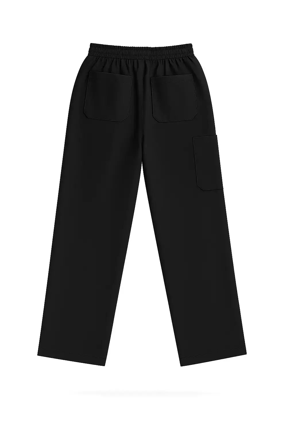 Durable stitching black nurse uniform high quality medical workwear