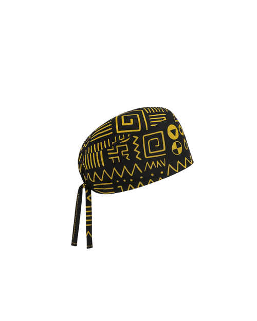 Caps ICOT femme back view medical uniform nurse cap healthcare workwear Maroc