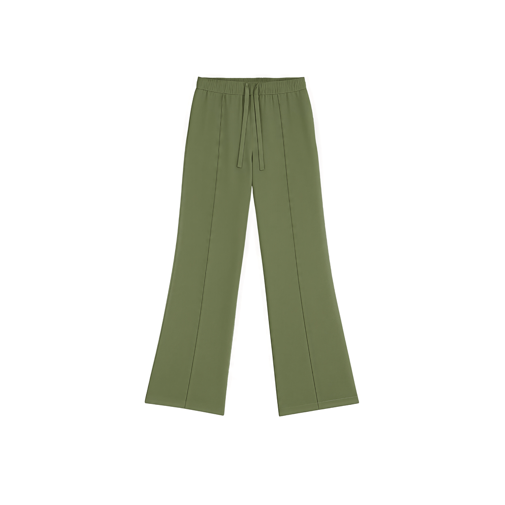 Green nurse scrubs pants for women F2 medical uniform comfortable healthcare workwear