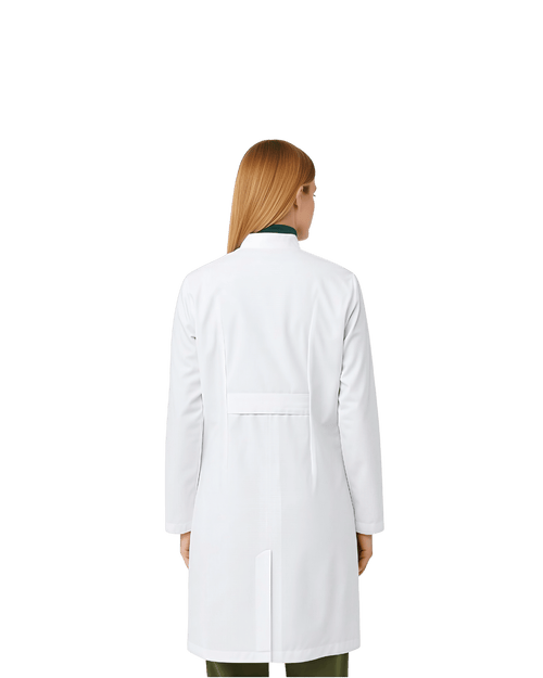 UltraSOFT blouse femme uniforme infirmière dos view medical scrubs comfortable Maroc