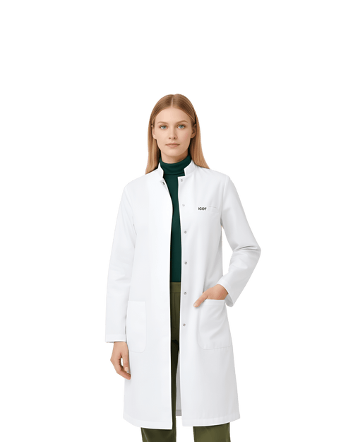 UltraSOFT blouse femme uniforme médical infirmière front view healthcare workwear Maroc