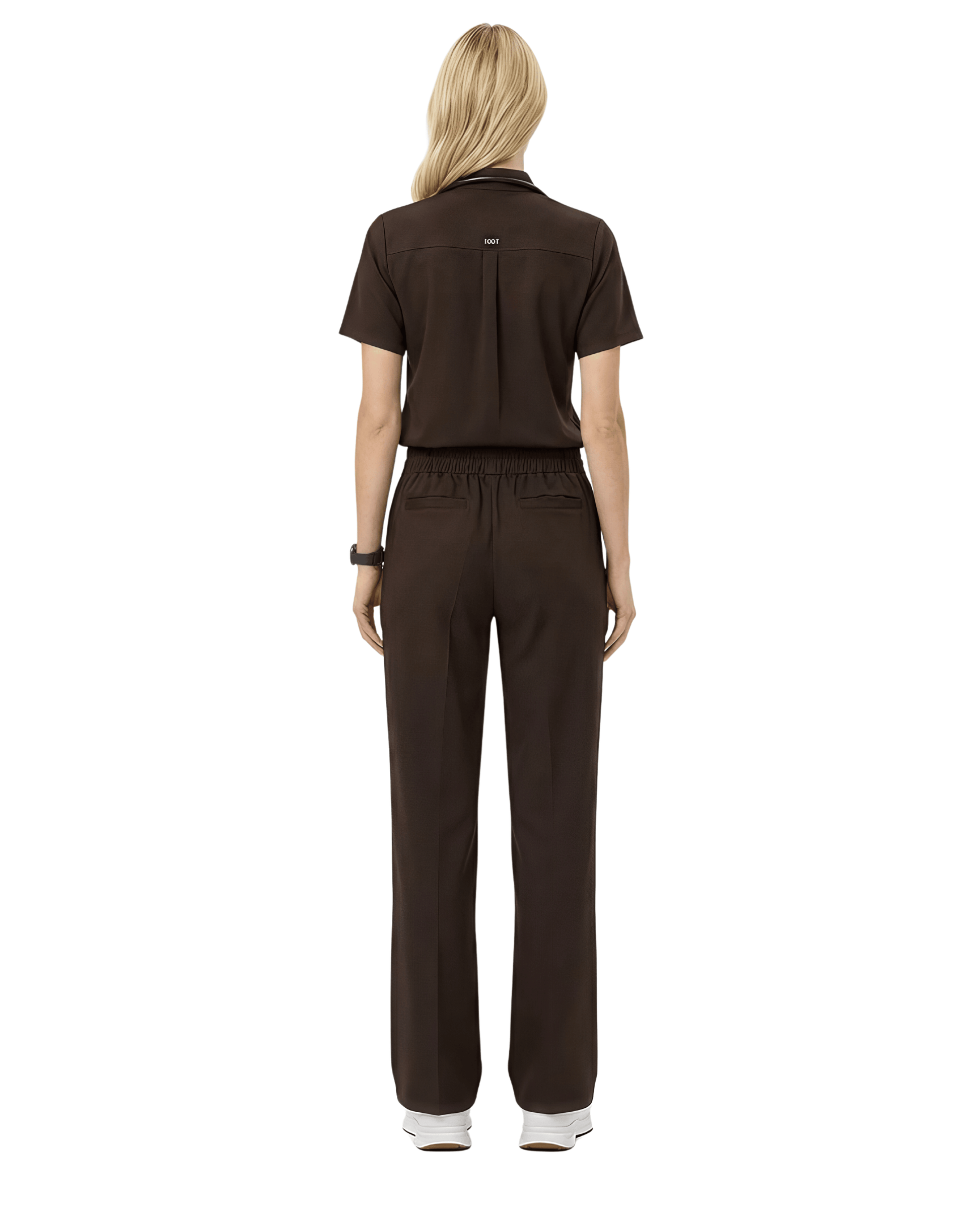 UltraSOFT pantalon espresso pour femmes ensemble uniforme infirmière confortable tenue médicale
