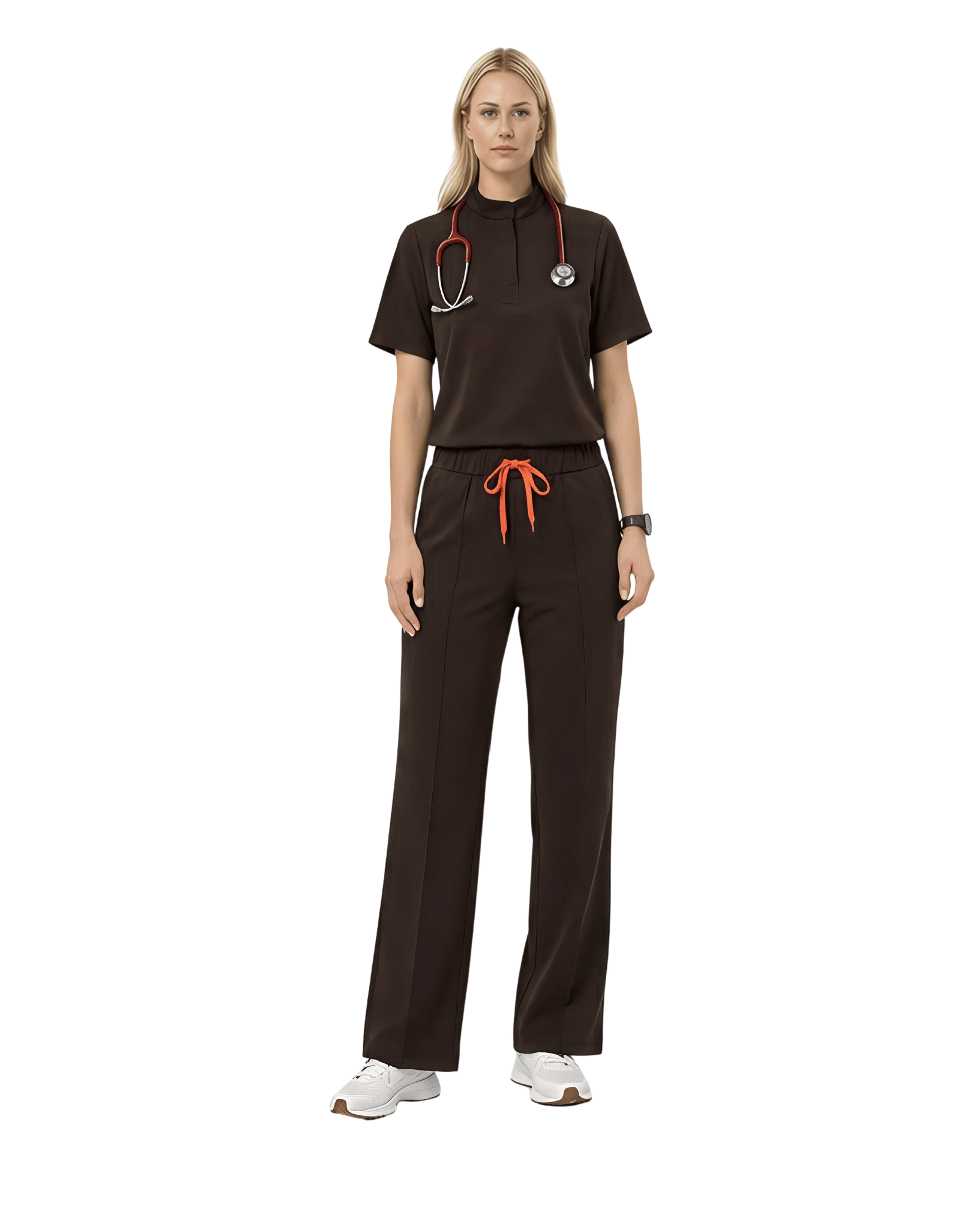 UltraSOFT pantalon espresso pour femmes ensemble uniforme infirmière confortable tenue médicale