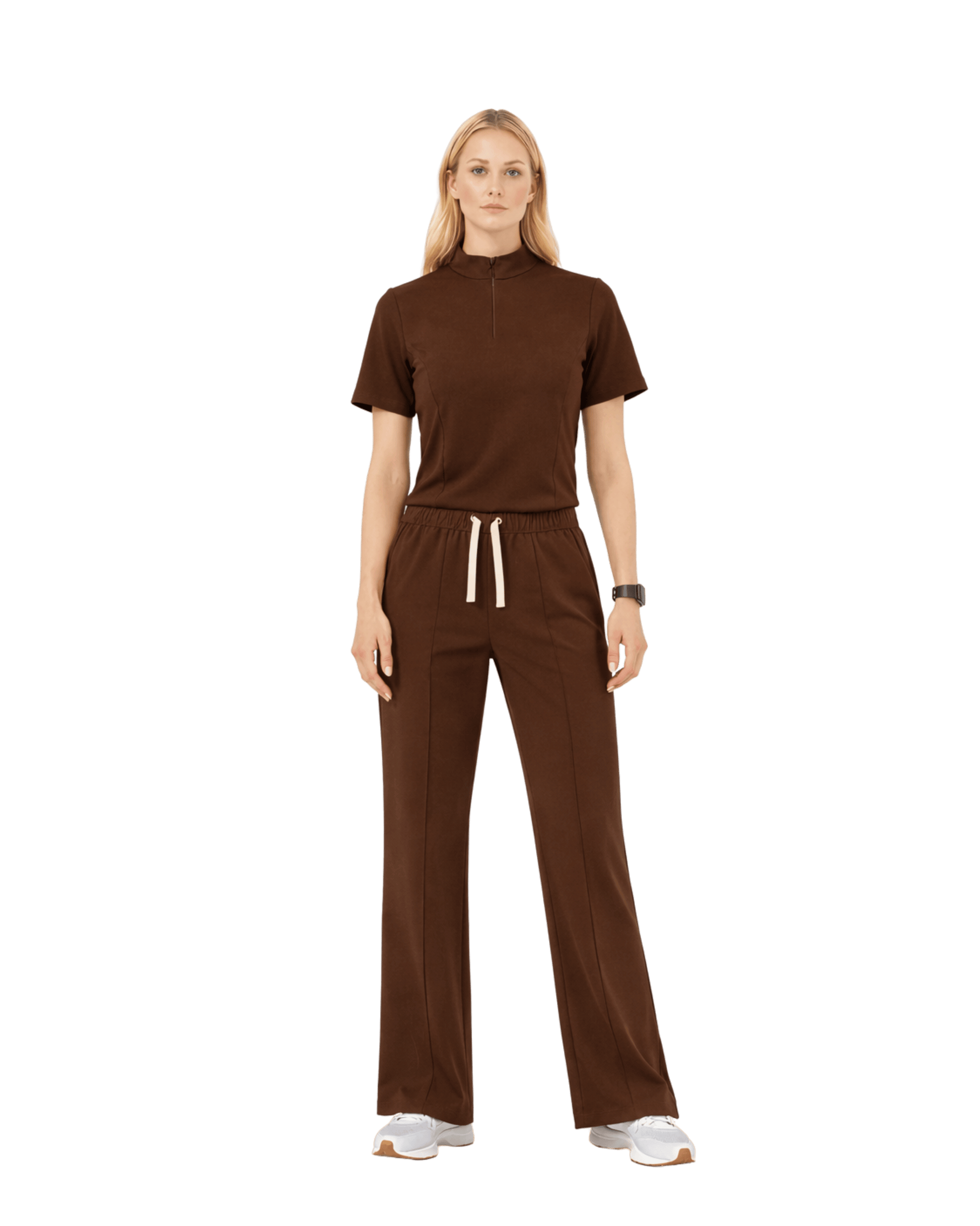 UltraSOFT pantalon uniforme infirmière ensemble complet confortable tenue médicale pour femmes