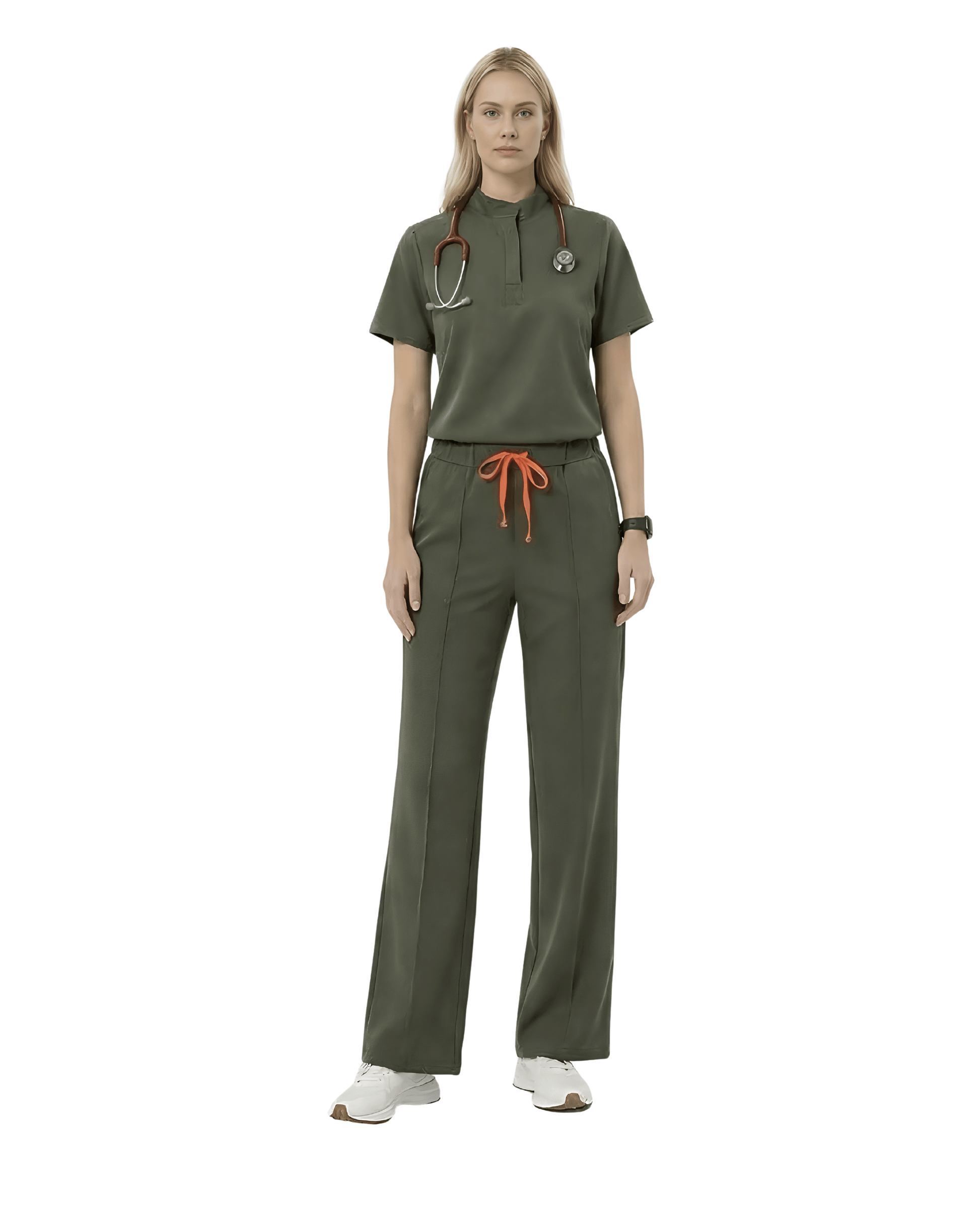 UltraSOFT pantalon Verdea pour femmes ensemble uniforme infirmière confortable tenue médicale