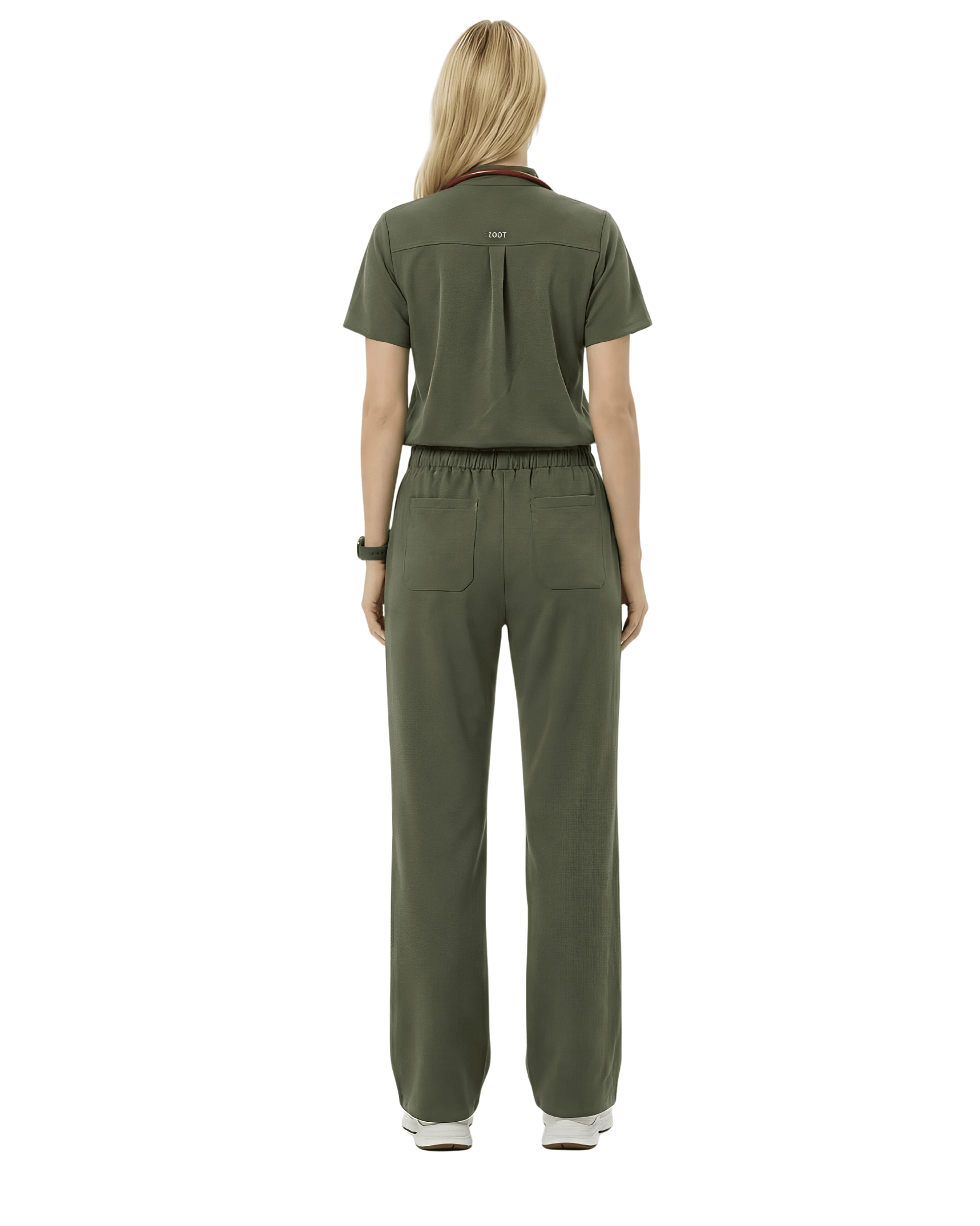 UltraSOFT pantalon Verdea pour femmes uniforme infirmière face vue médicale travail santé