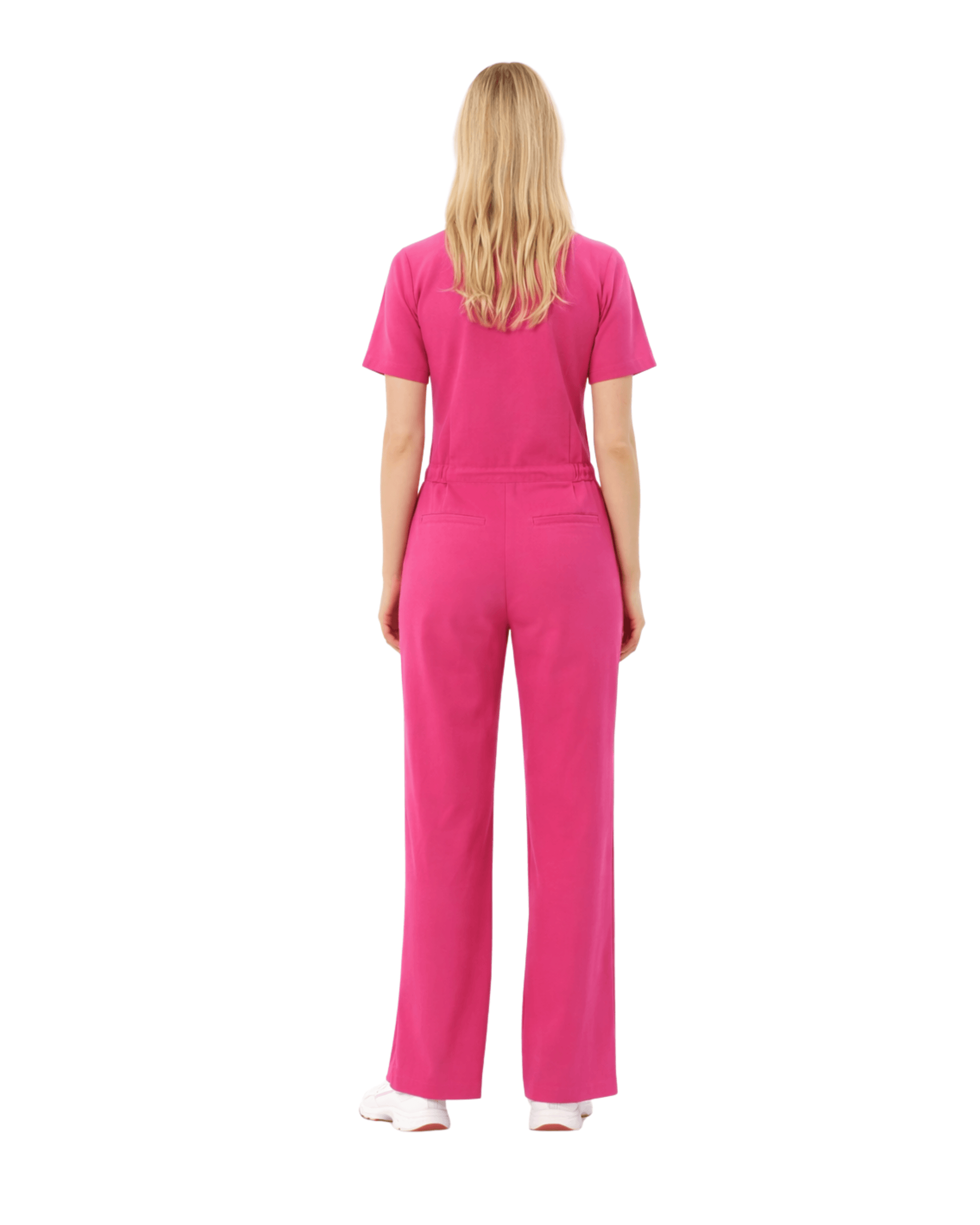 UltraSOFT scrub jumpsuit nurse uniform back view medical healthcare workwear