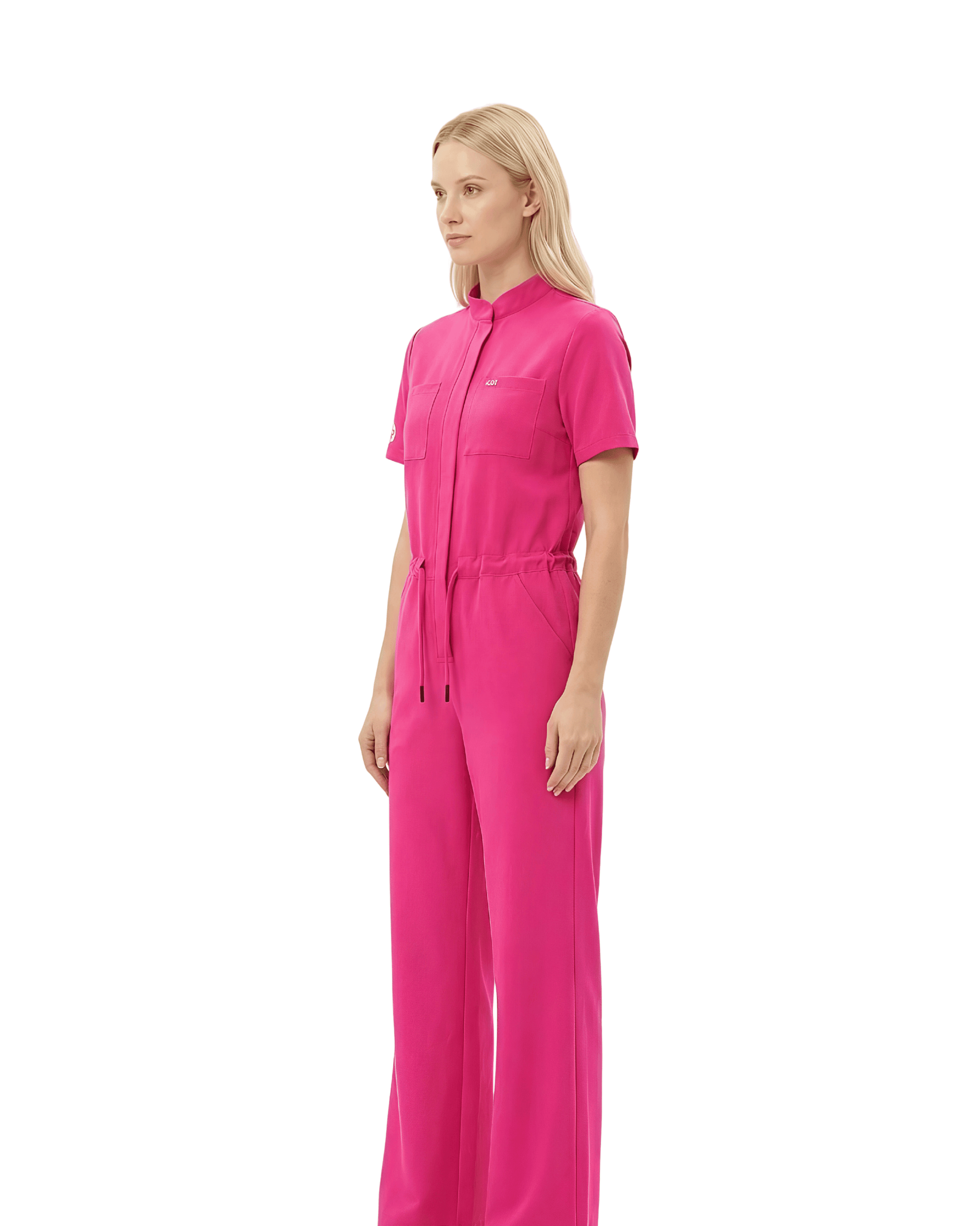 UltraSOFT scrub jumpsuit soft breathable fabric medical nurse uniform comfortable workwear