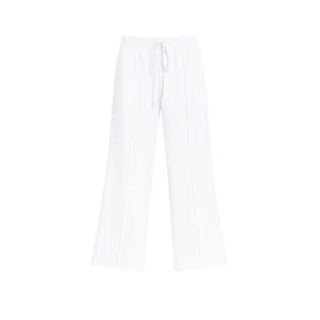 White nurse scrubs pants for women F3 medical uniform comfortable healthcare workwear